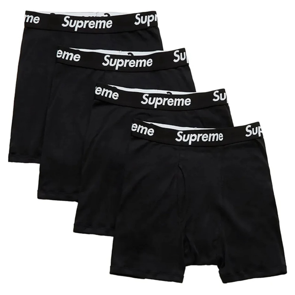 Supreme Hanes Boxers 4 Pack